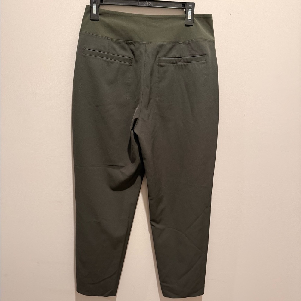 Athleta Endless High Rise Pants Size 8 Green - Picture 10 of 11
